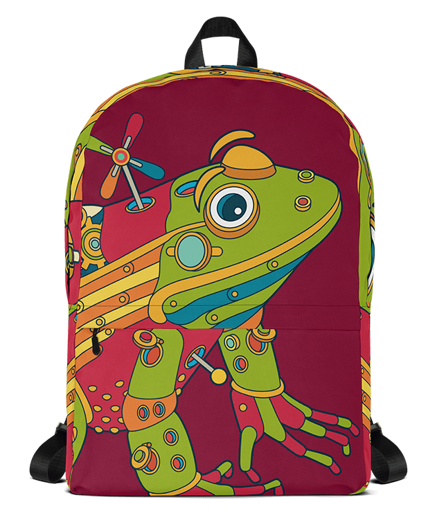 Frog Backpack