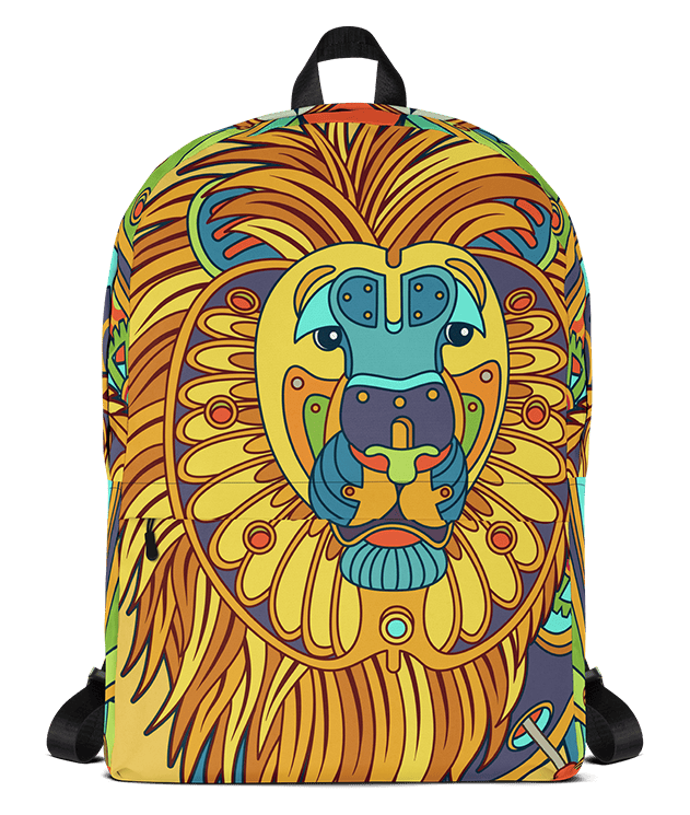 Lion Backpack