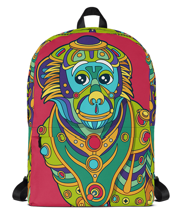 Monkey Backpack