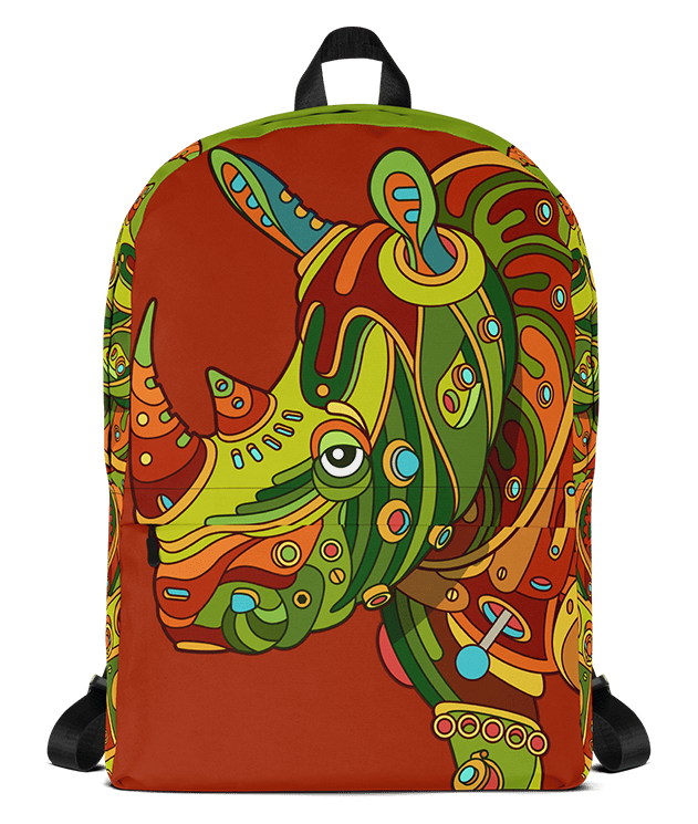 Rhinoceros Backpack