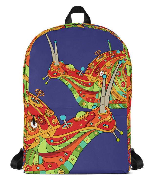 Snail Backpack