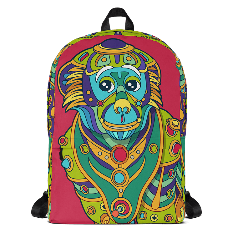 monkey Backpack