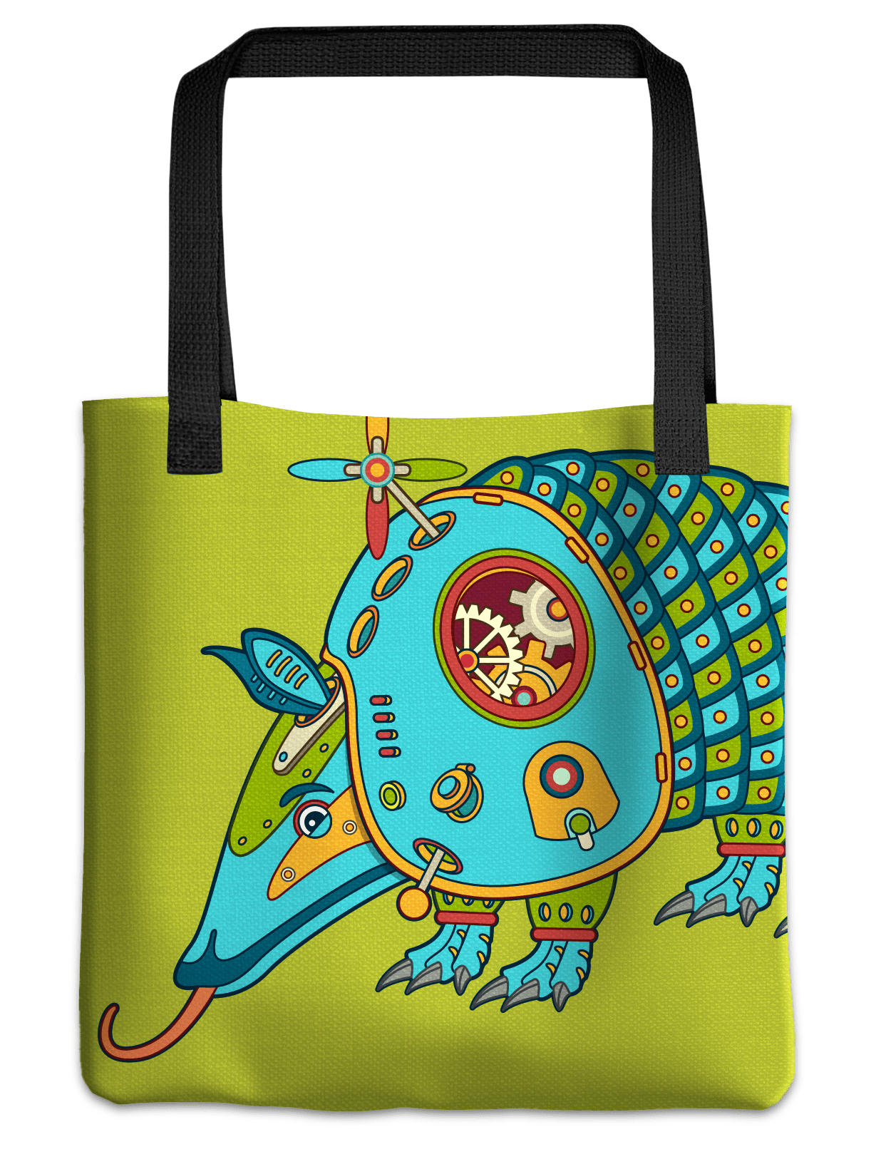 armadillo Tote Bag