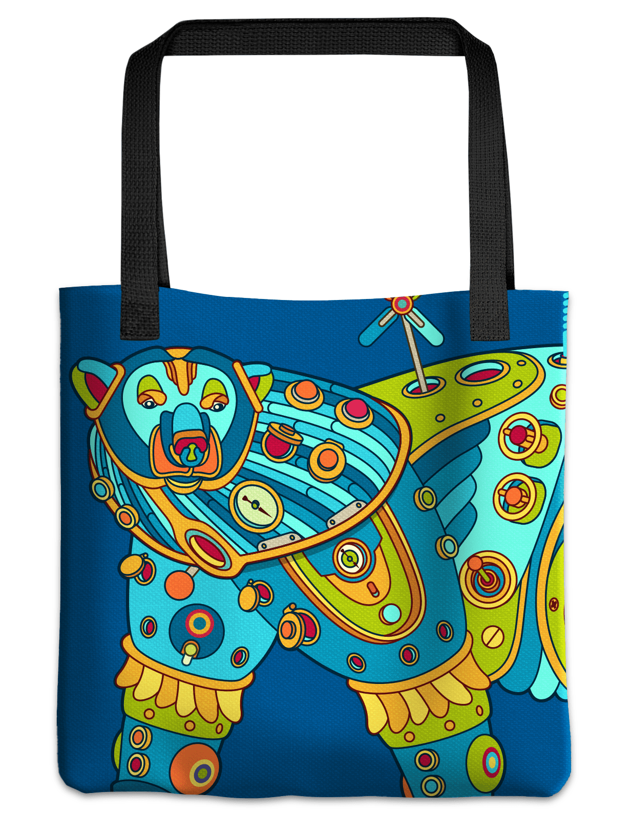 bear Tote Bag