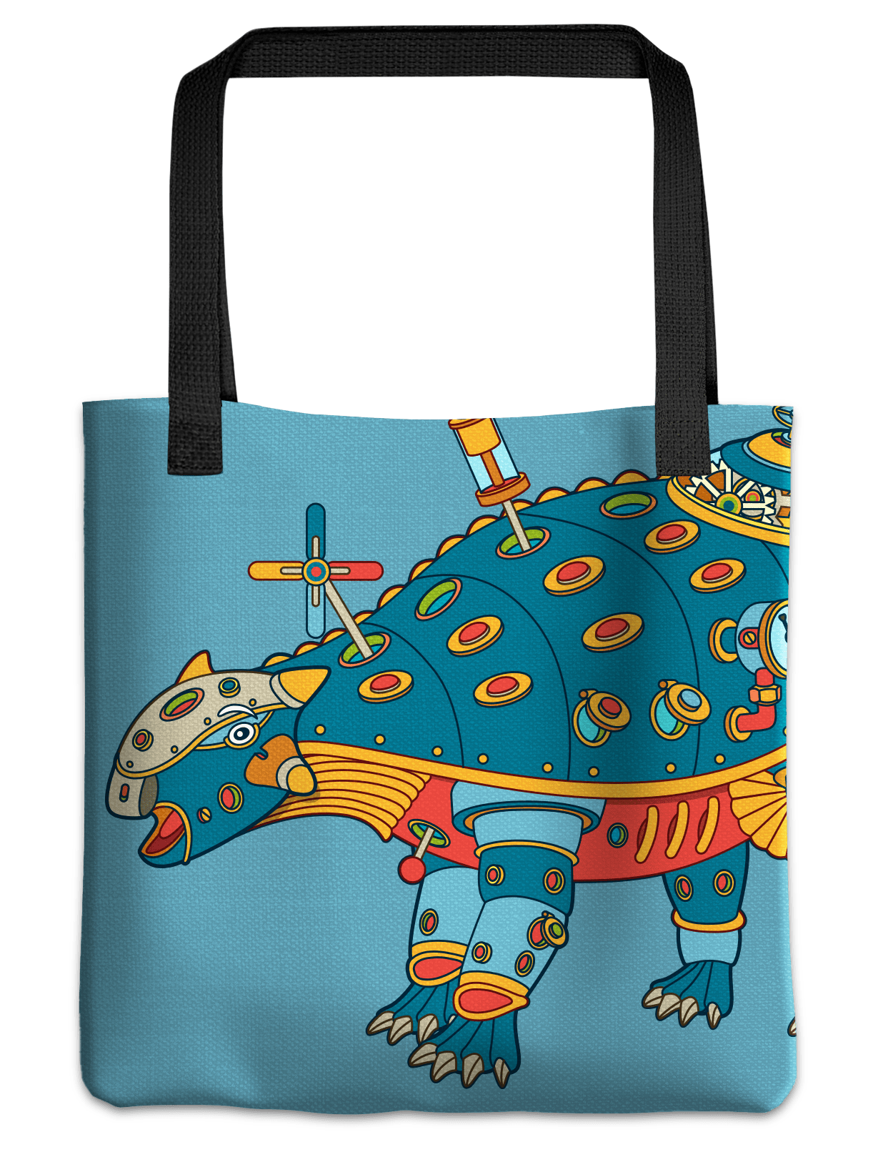 Dinosaur Tote Bag