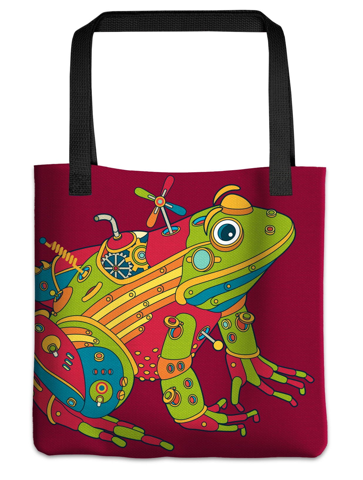 Frog Tote Bag