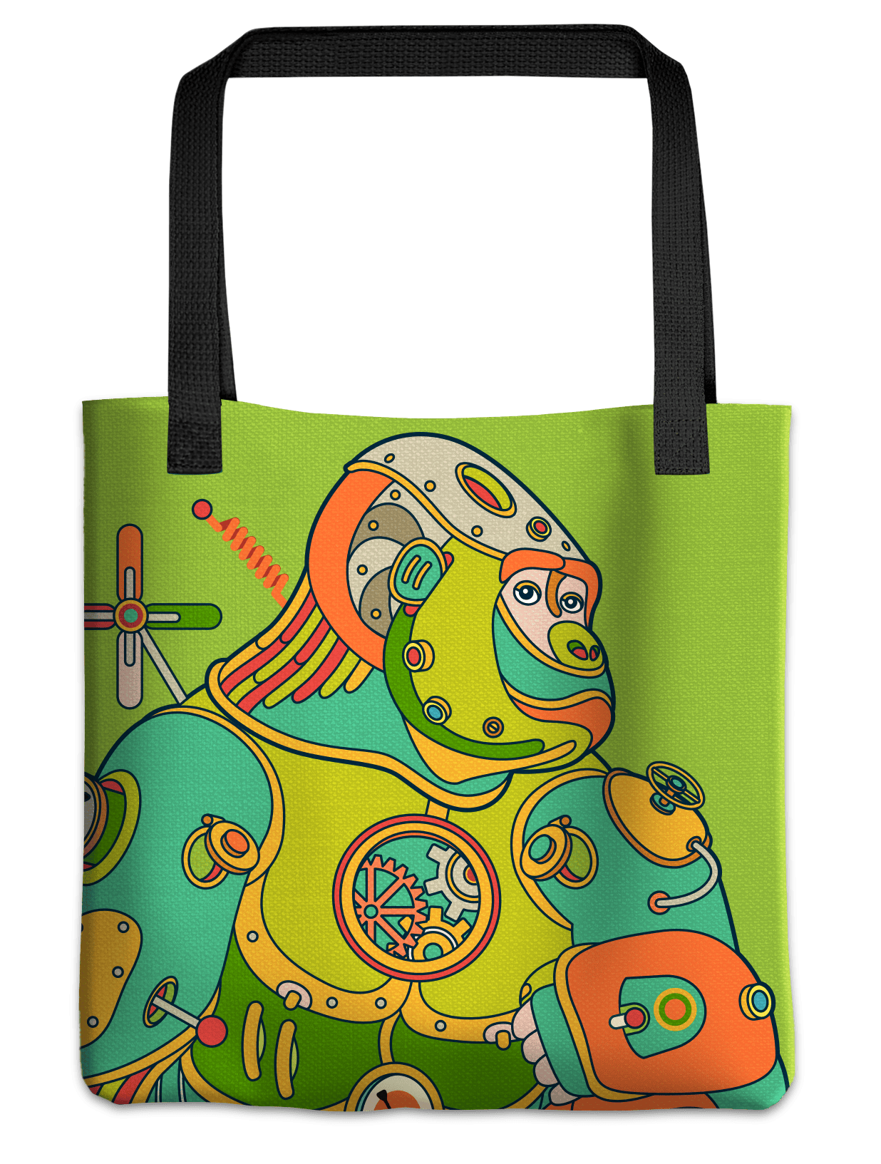 Gorillan Tote Bag