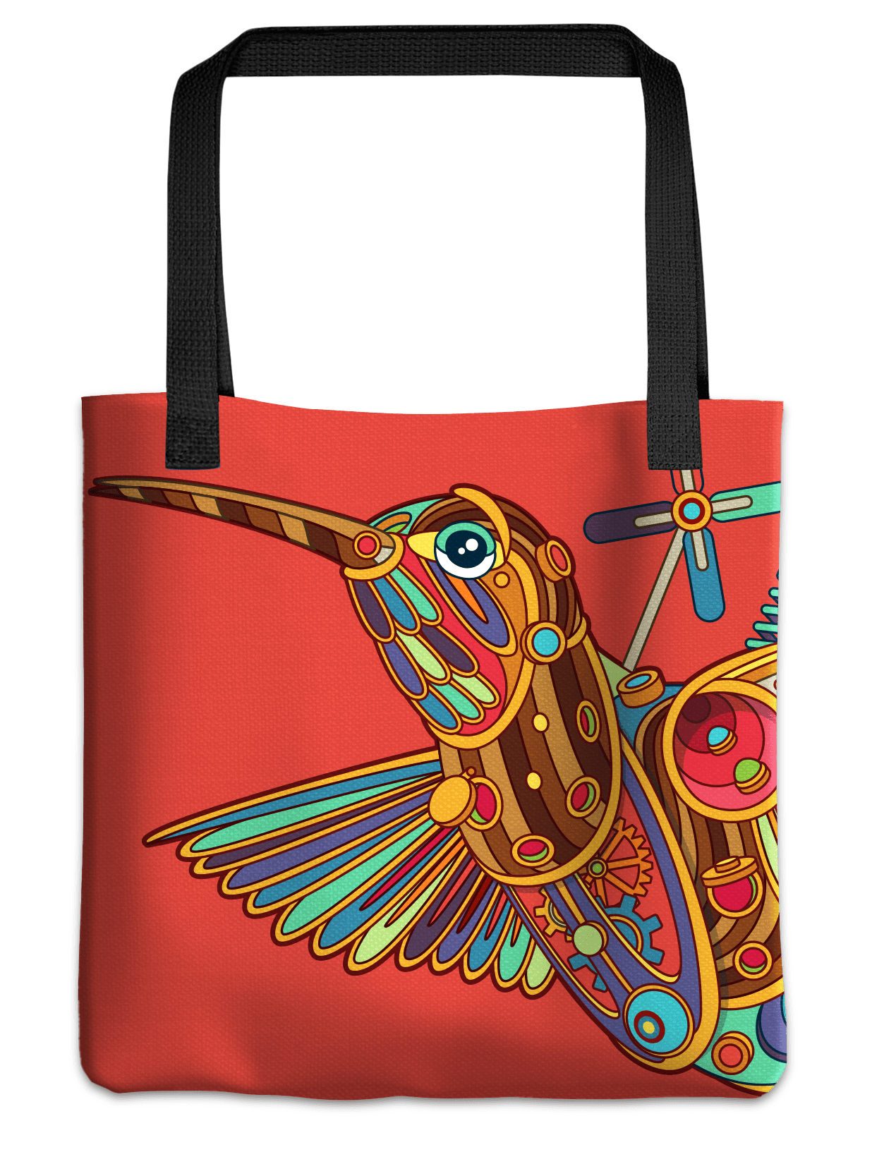 hummingbird Tote Bag