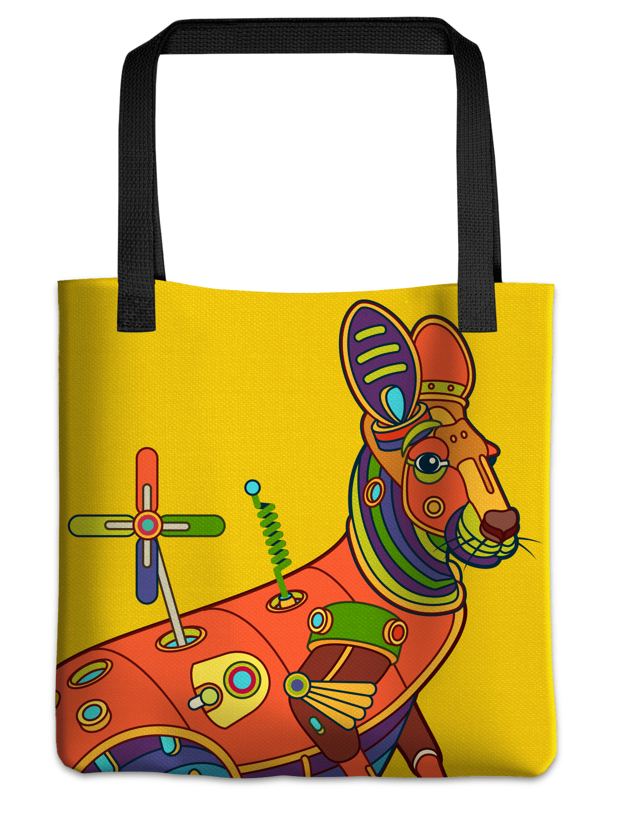 Kangaroo Tote Bag