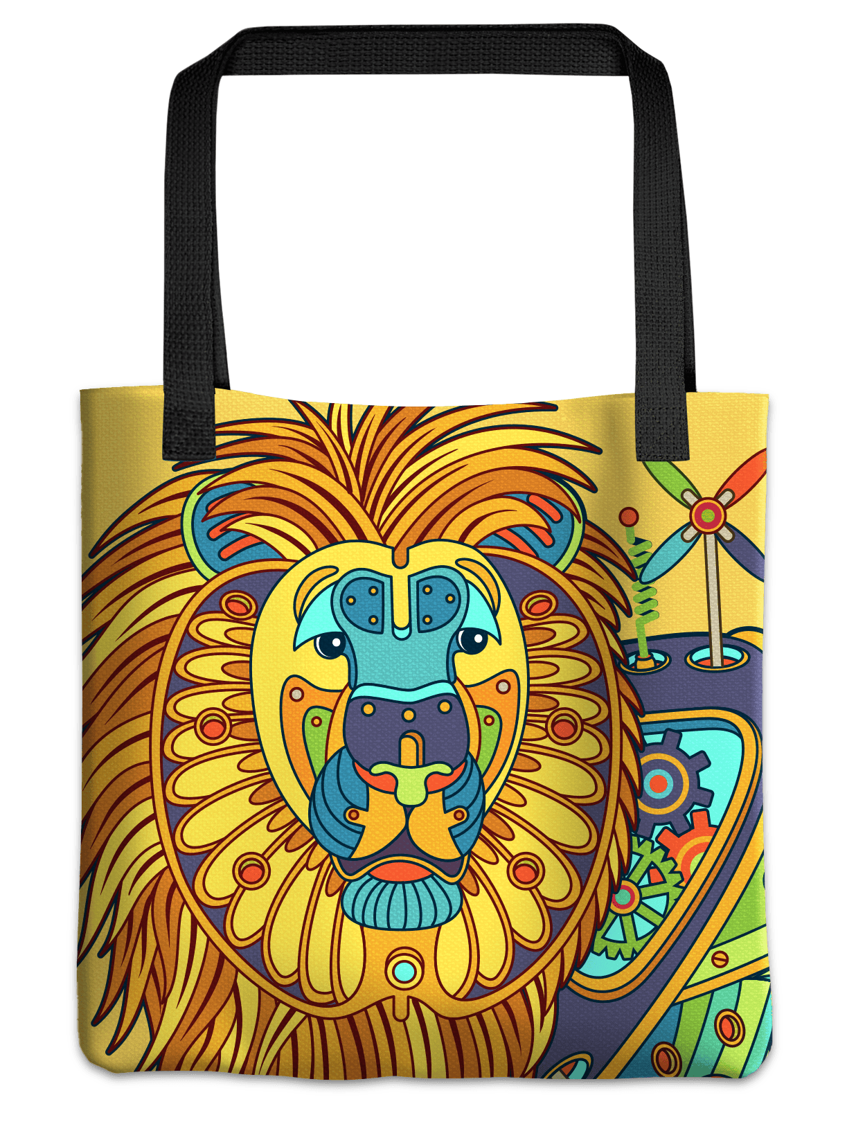 Lion Tote Bag