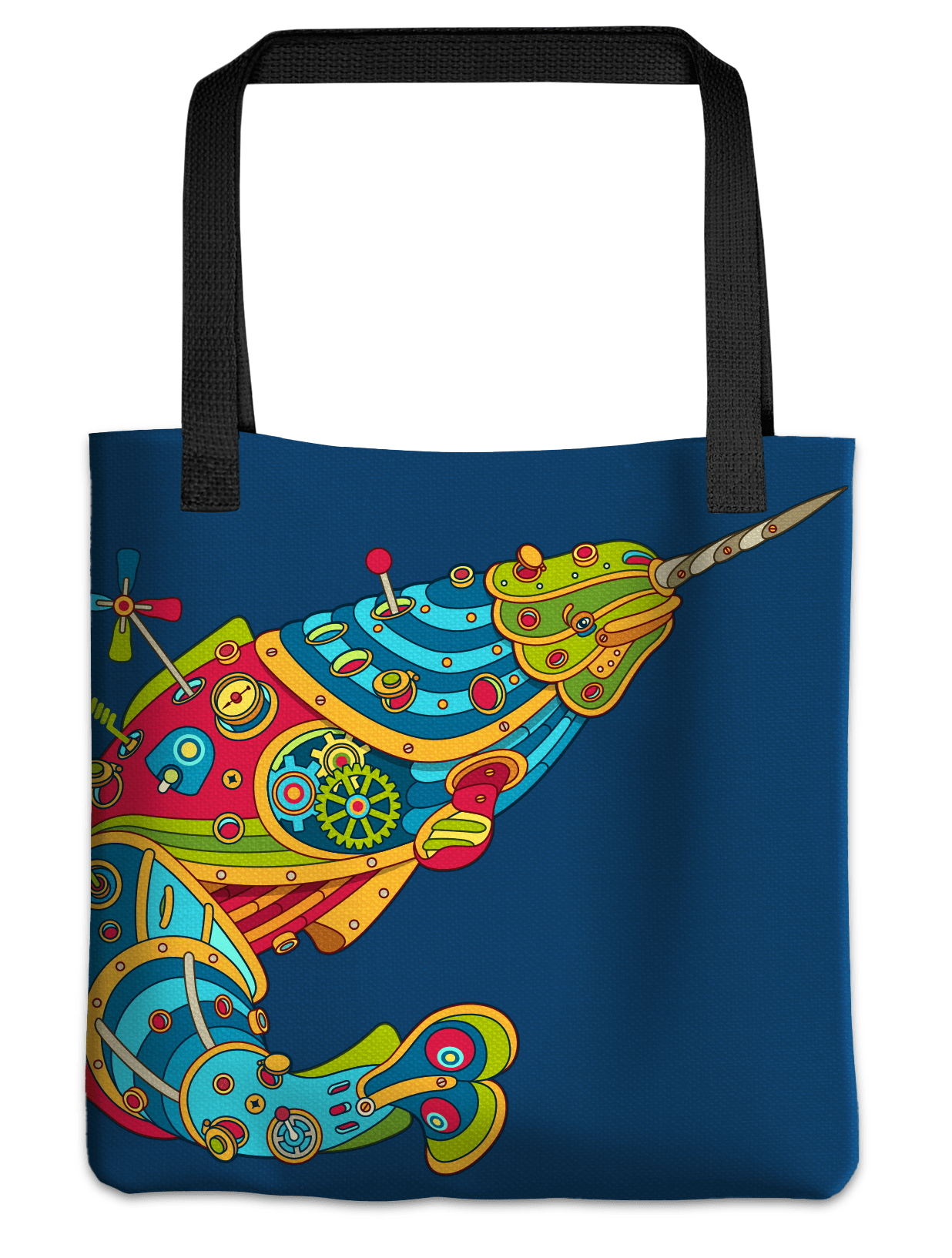 narwhal Tote Bag