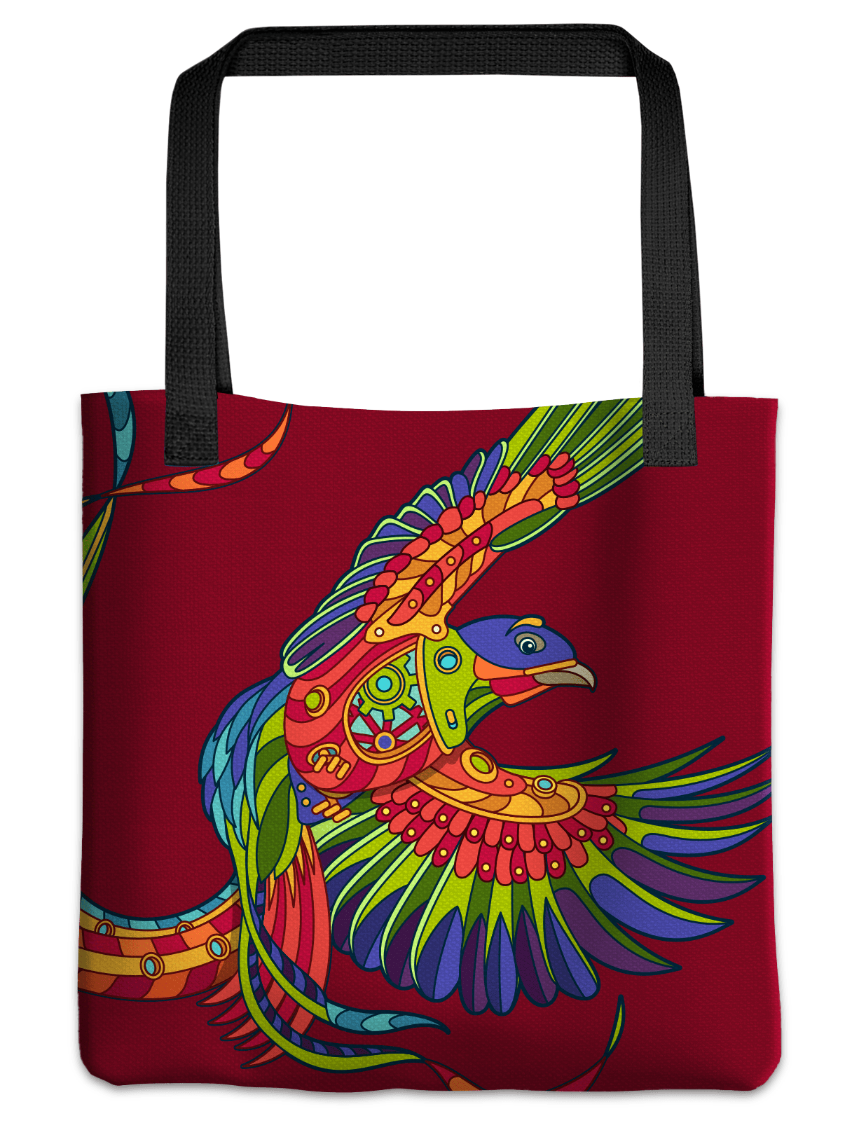 Quetzal Tote Bag