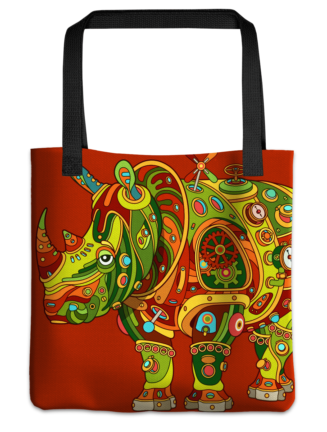 Rhinoceros Tote Bag