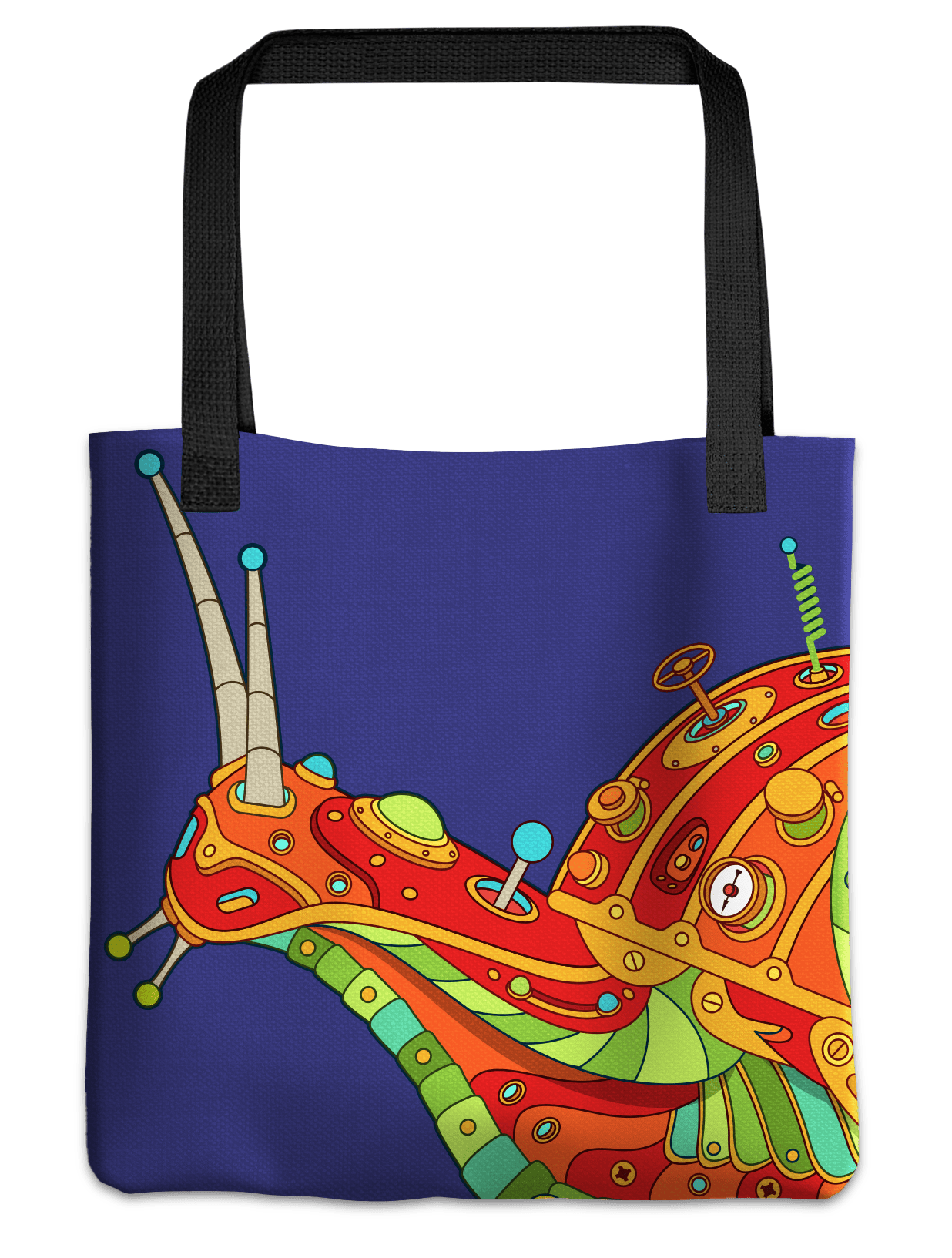 snail Tote Bag