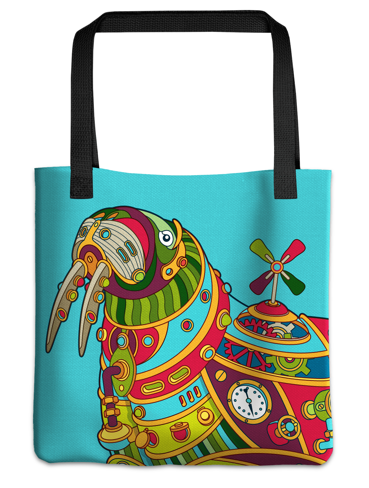 walrus Tote Bag