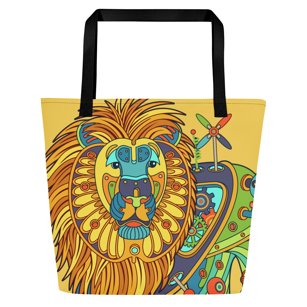 Lion Throw Pillow