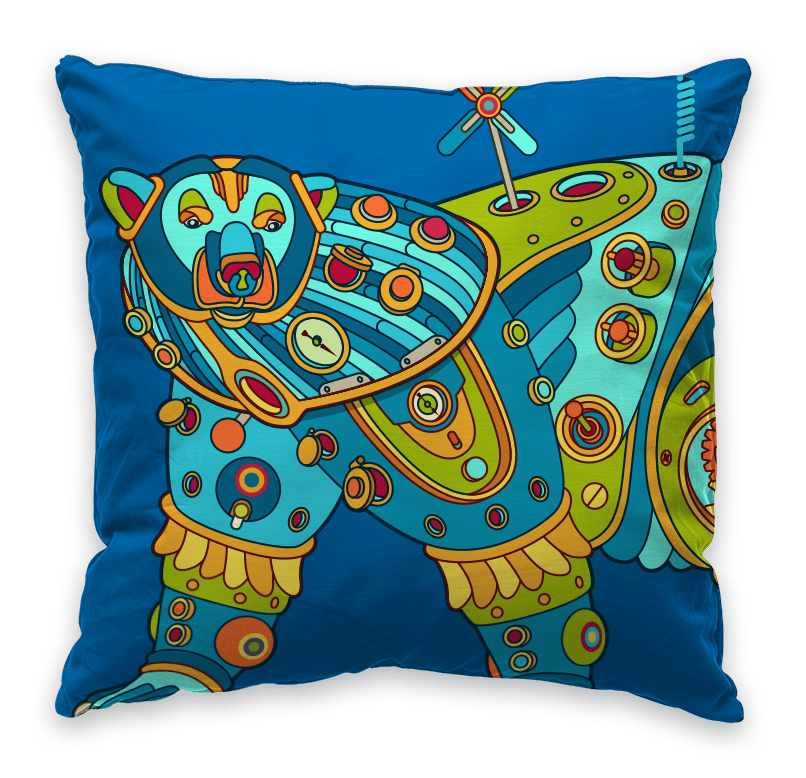 Bear Throw Pillow