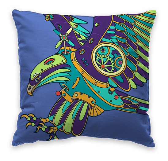 Eagle Throw Pillow