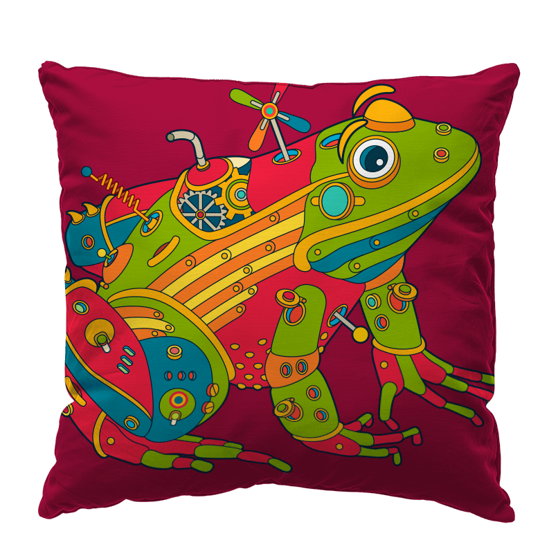 Frog Tote Bag