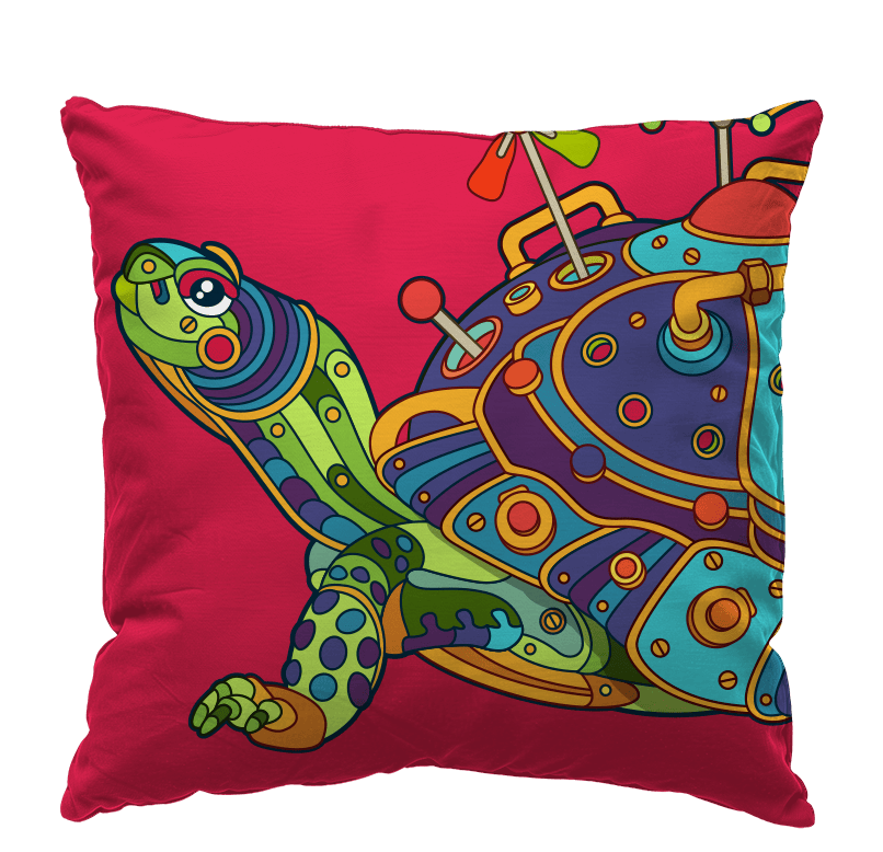 Turtle Tote Bag