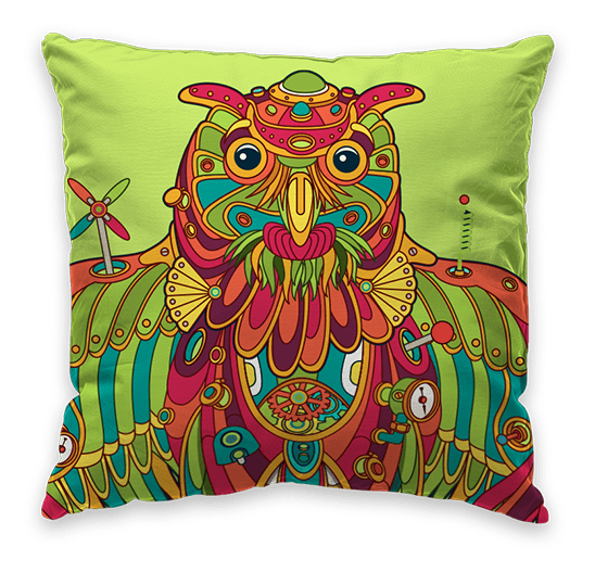 owl Throw Pillow