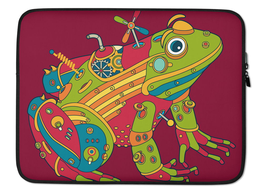 frog Laptop Sleeve