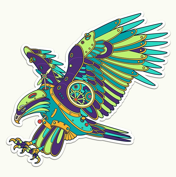 Eagle Sticker