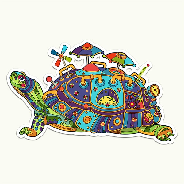 turtle Sticker