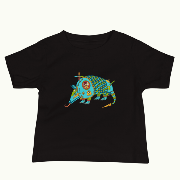 Armadillo_15 Baby T-Shirt