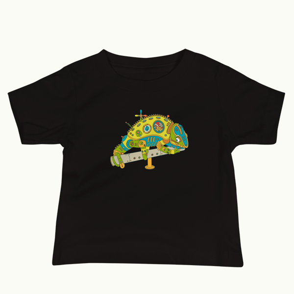 Chameleon_15 Baby T-Shirt