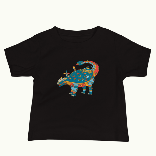 Dinosaur_15 Baby T-Shirt