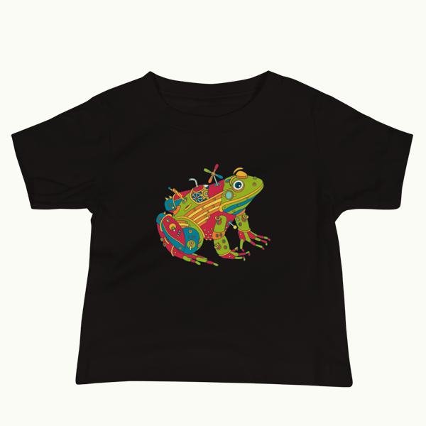 Frog_15 Baby T-Shirt