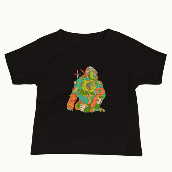 Gorilla_15 Baby T-Shirt