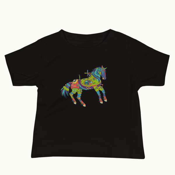 Horse_15 Baby T-Shirt