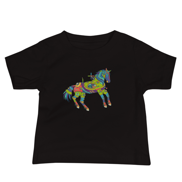 Horse_22 Baby T-Shirt