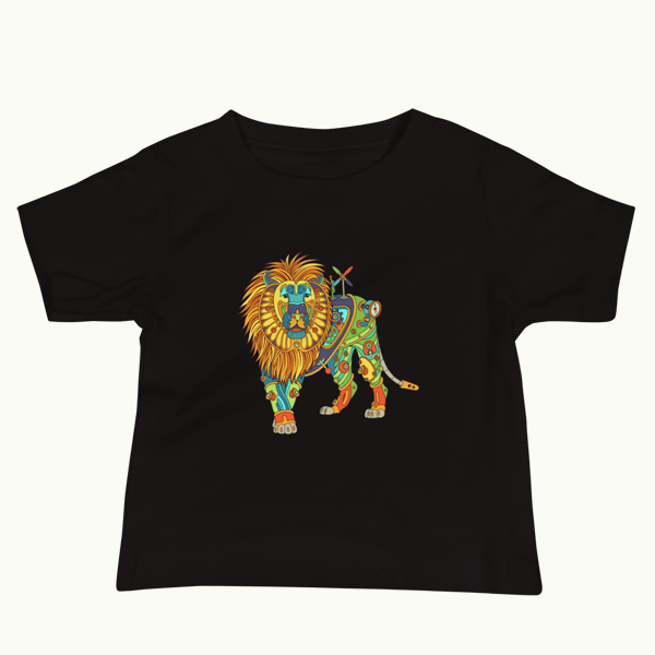 Lion_15 Baby T-Shirt