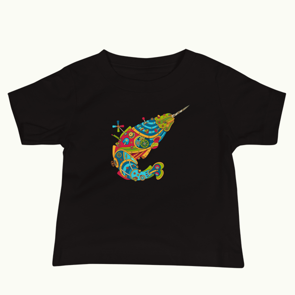 Narwhal_15 Baby T-Shirt