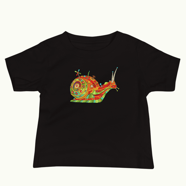 Snail_15 Baby T-Shirt