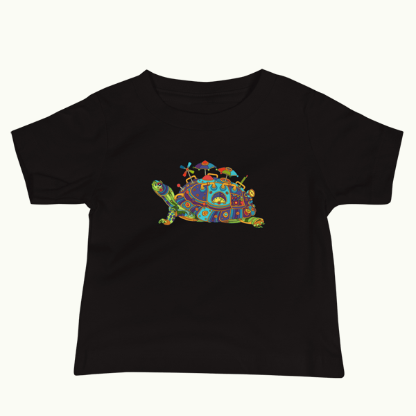 Turtle_15 Baby T-Shirt