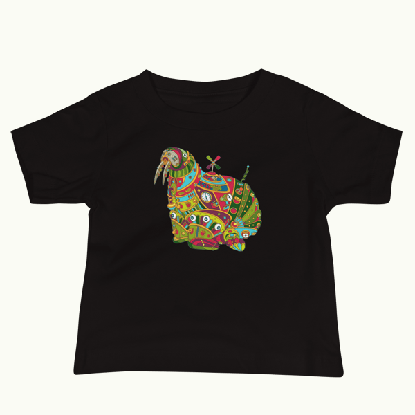 Walrus_15 Baby T-Shirt