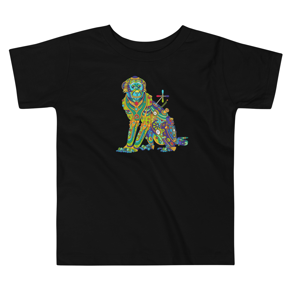 Monkey Toddler T-Shirt