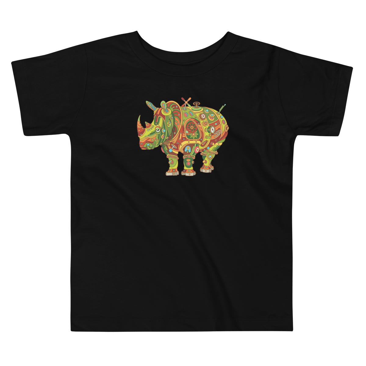 Rhinoceros Toddler T-Shirt