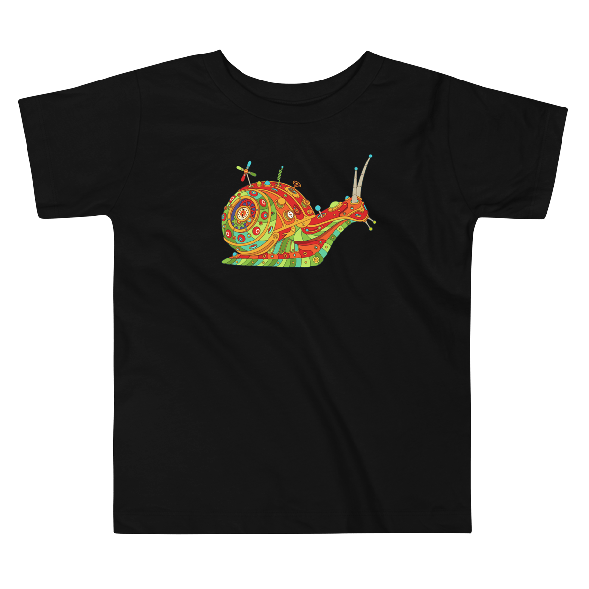 Snail Toddler T-Shirt