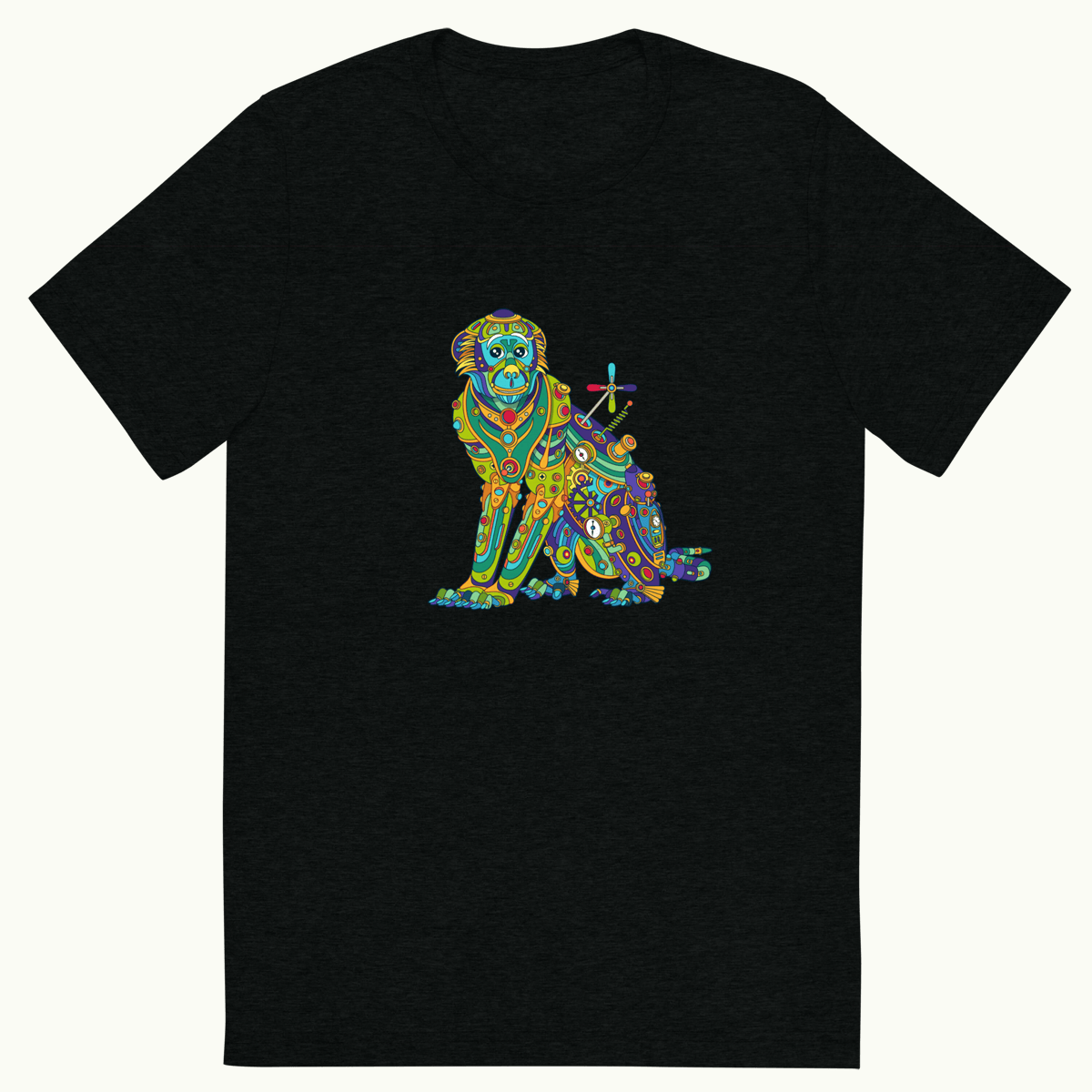 Monkey Unisex T-Shirt