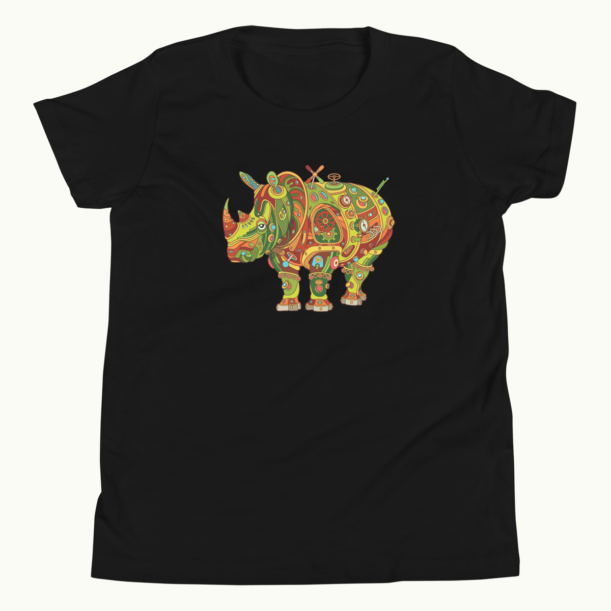 Rhinoceros_22 Youth T-Shirt